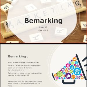 Toerisme Powerpoints Combo ( Afr)