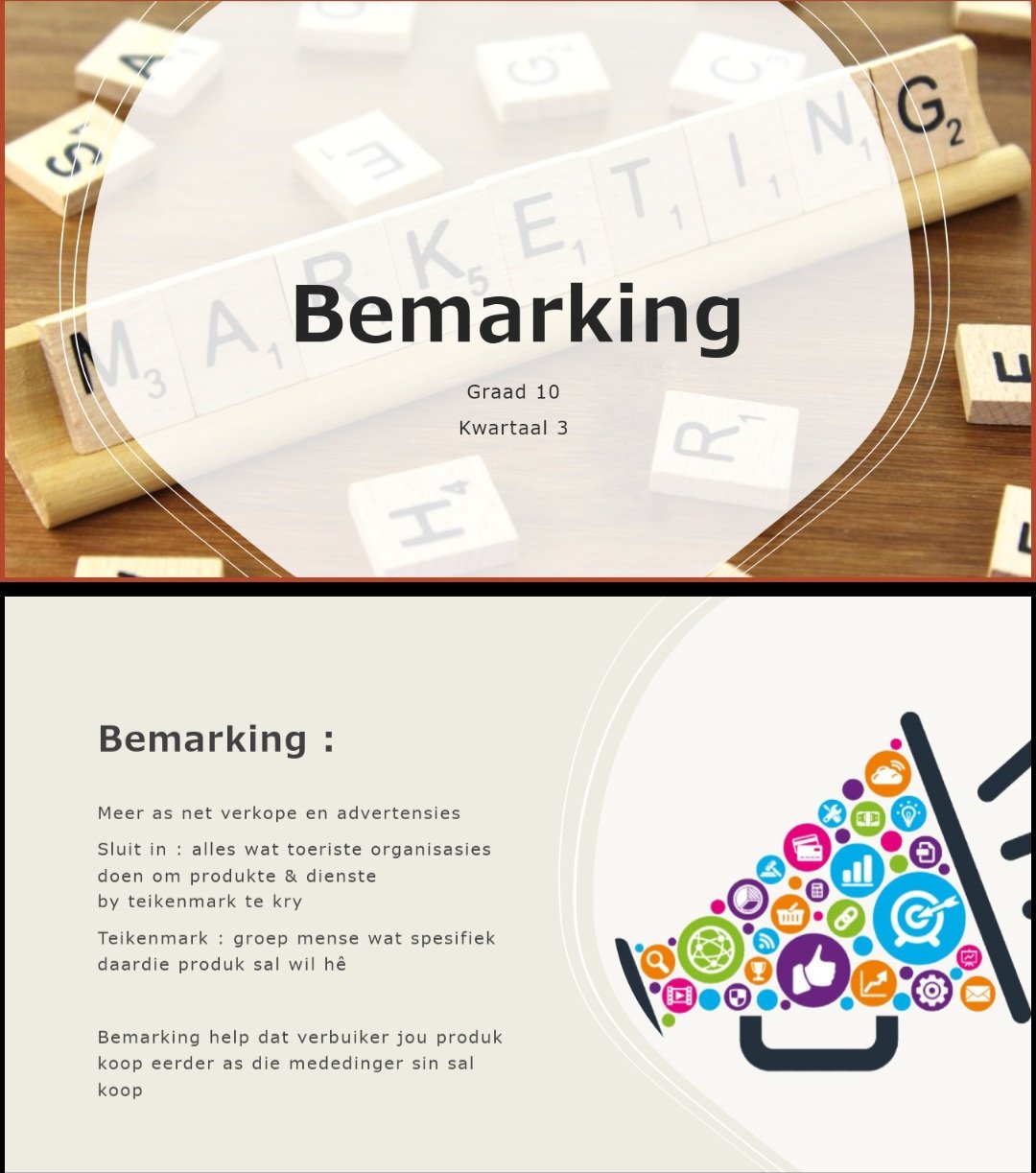 Toerisme Powerpoints Combo ( Afr) - Image 2