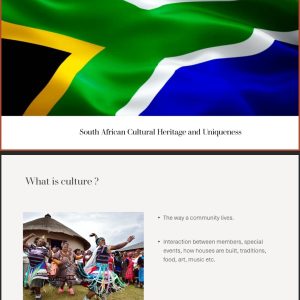 Tourism Powerpoints Combo ( Eng)