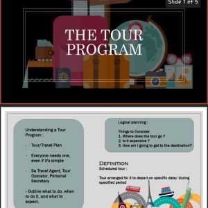 Tourism Powerpoints Combo ( Eng)