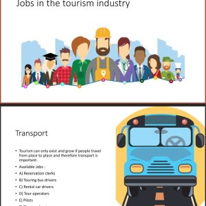 Tourism Powerpoints Combo ( Eng)