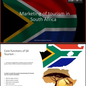 Tourism Powerpoints Combo ( Eng)