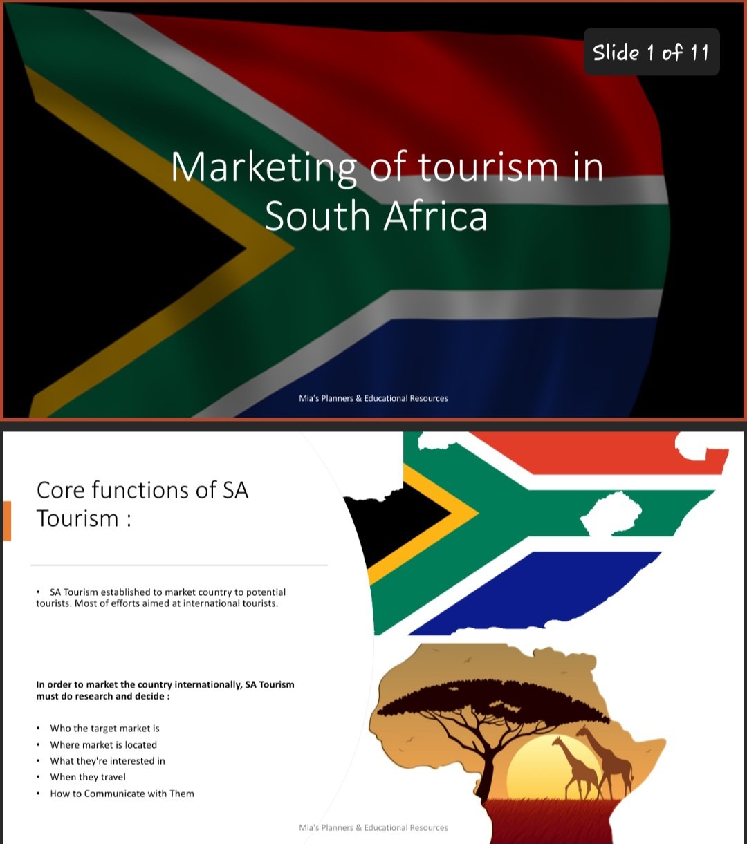 Tourism Powerpoints Combo ( Eng) - Image 2