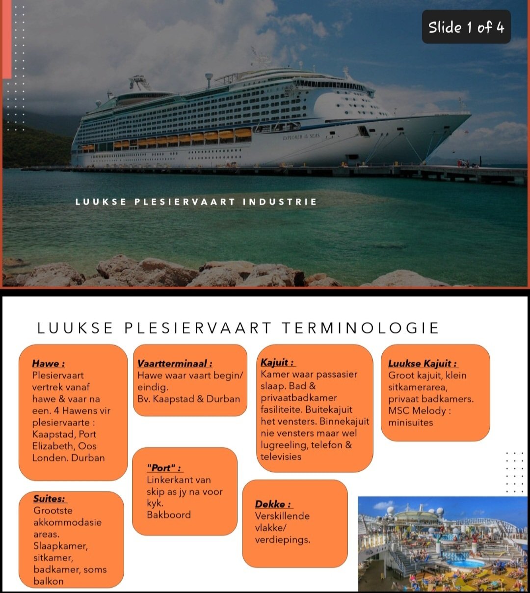 Toerisme Powerpoints Combo ( Afr) - Image 8