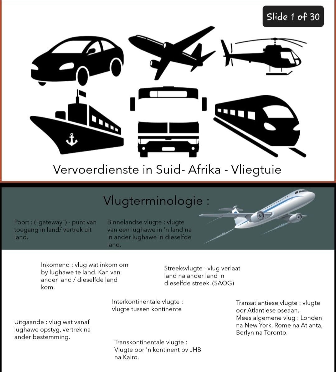 Toerisme Powerpoints Combo ( Afr) - Image 4