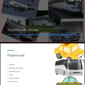 Toerisme Powerpoints Combo ( Afr)