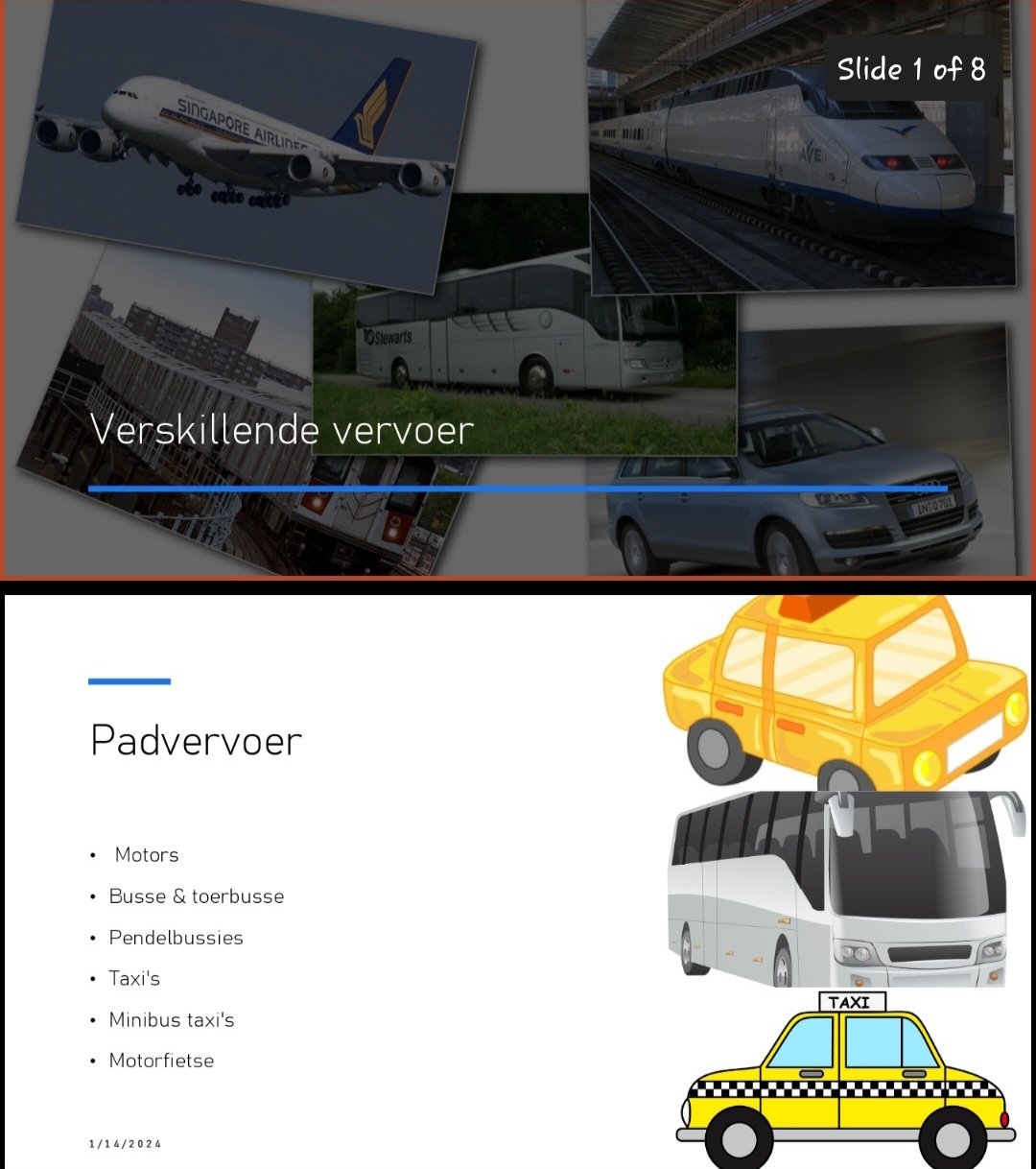 Toerisme Powerpoints Combo ( Afr) - Image 7