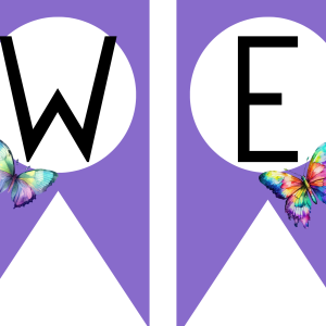 Butterfly Classroom Decor