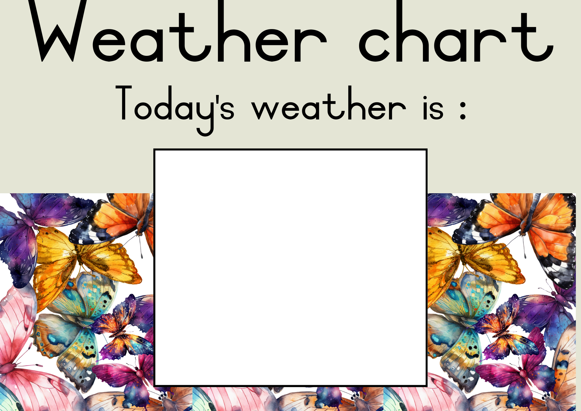 Butterfly Classroom Decor - Image 10