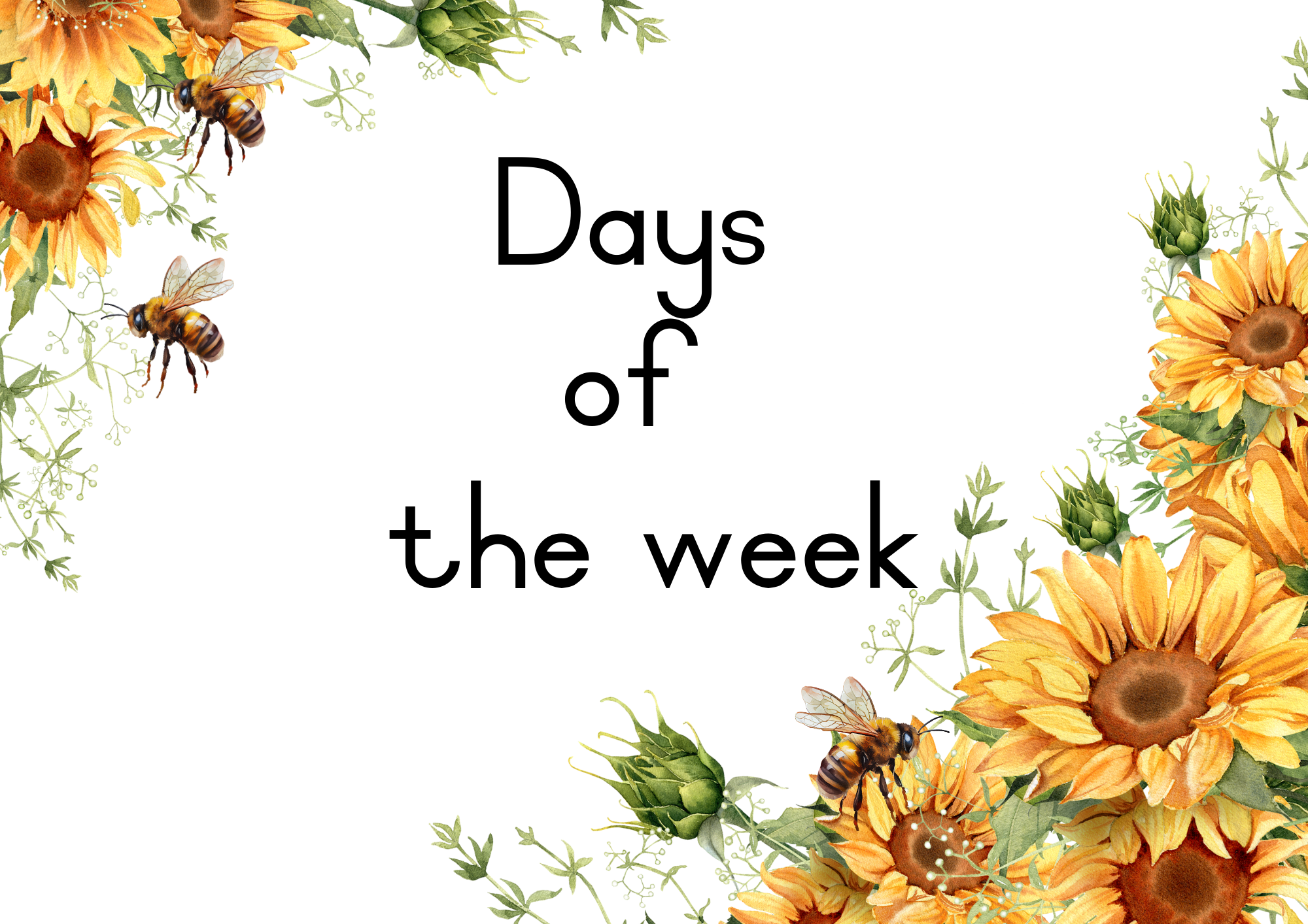 Sunflower Classroom Decor - Image 4