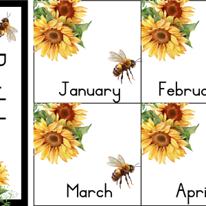 Sunflower Classroom Decor
