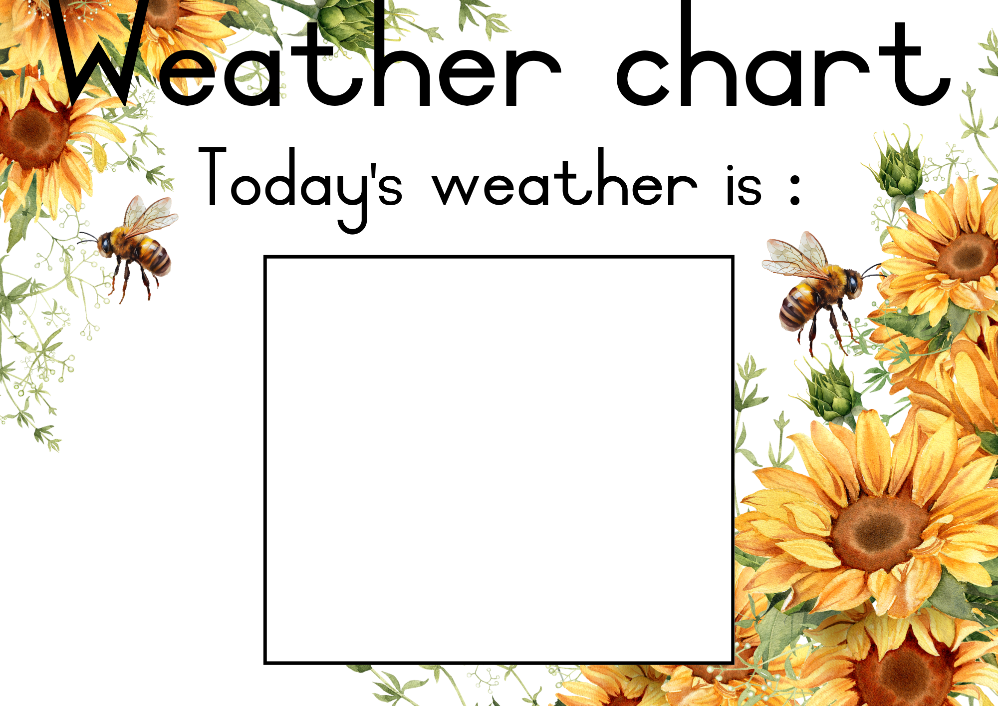 Sunflower Classroom Decor - Image 10