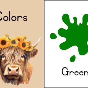 Highland cow classroom decor