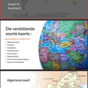 Gr10 Toerisme Powerpoints Kwartaal 2