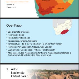Gr10 Toerisme Powerpoints Kwartaal 3