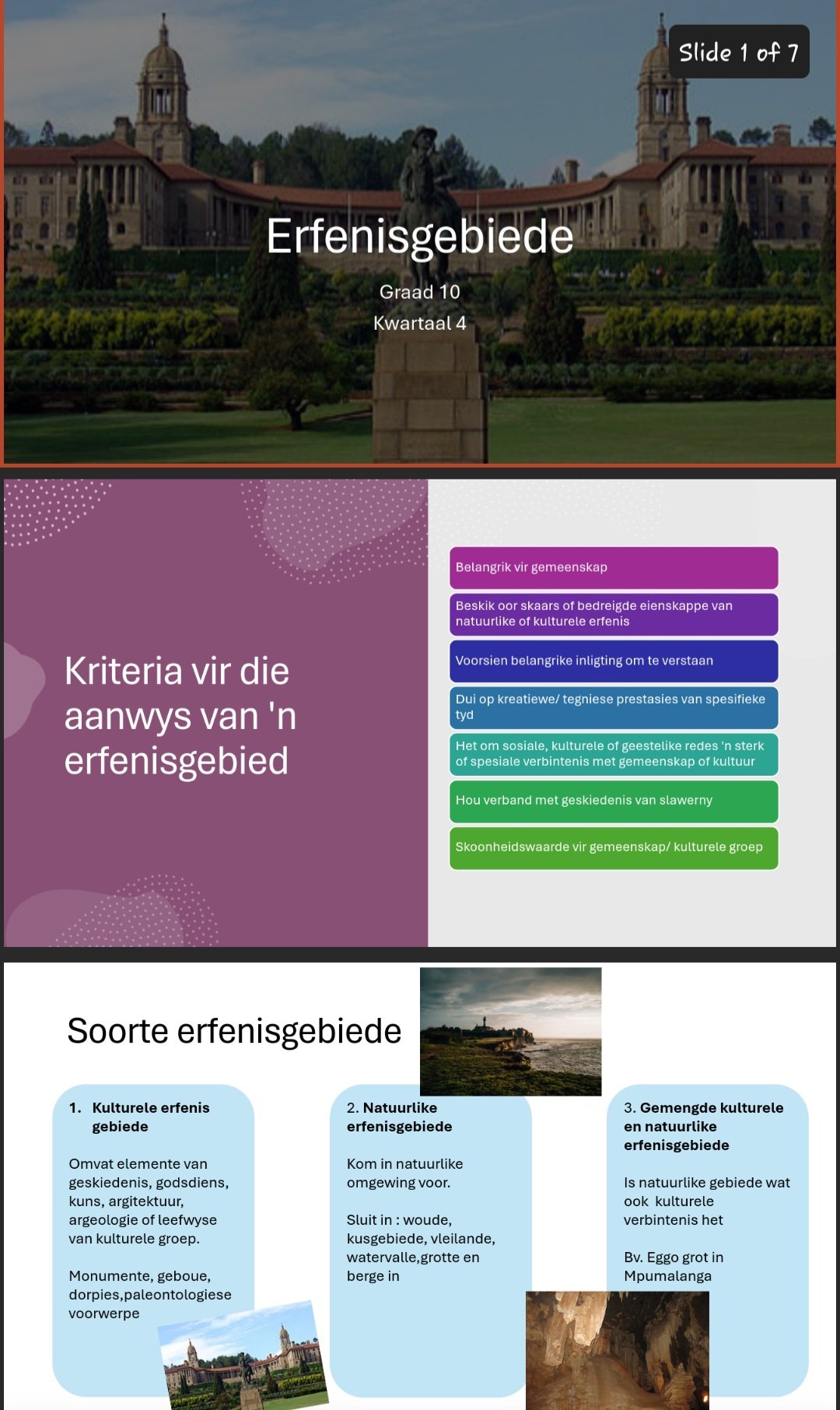 Gr10 Toerisme Powerpoints Kwartaal 4 - Image 2