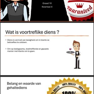 Gr10 Toerisme Powerpoints Kwartaal 4