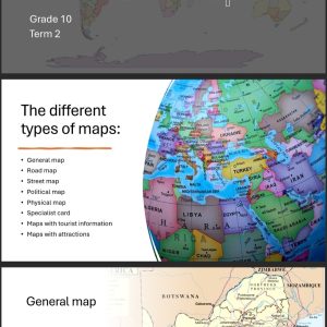 Grade 10 Tourism Powerpoints Term 2