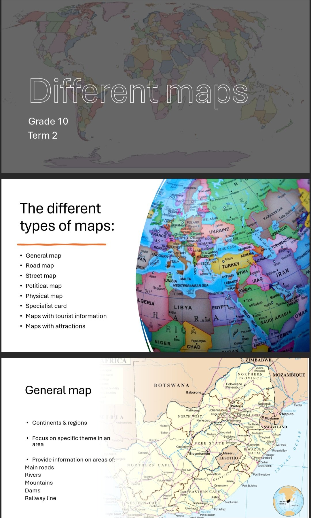 Grade 10 Tourism Powerpoints Term 2 - Image 2