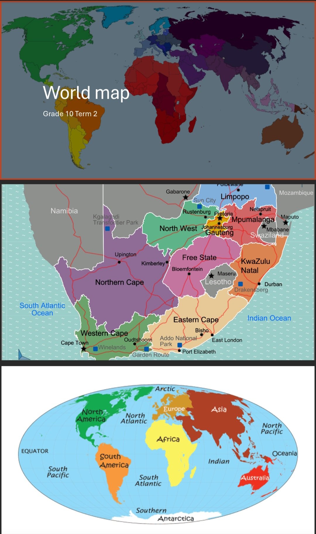 Grade 10 Tourism Powerpoints Term 2 - Image 3