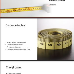 Grade 10 Tourism Powerpoints Term 2