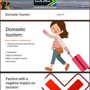 Grade 10 Tourism Powerpoints Term 2
