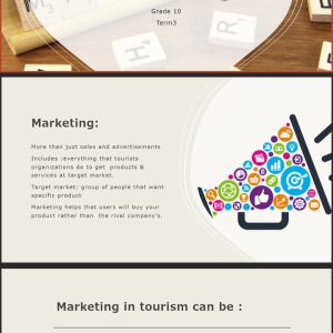 Grade 10 Tourism Powerpoints Term 3