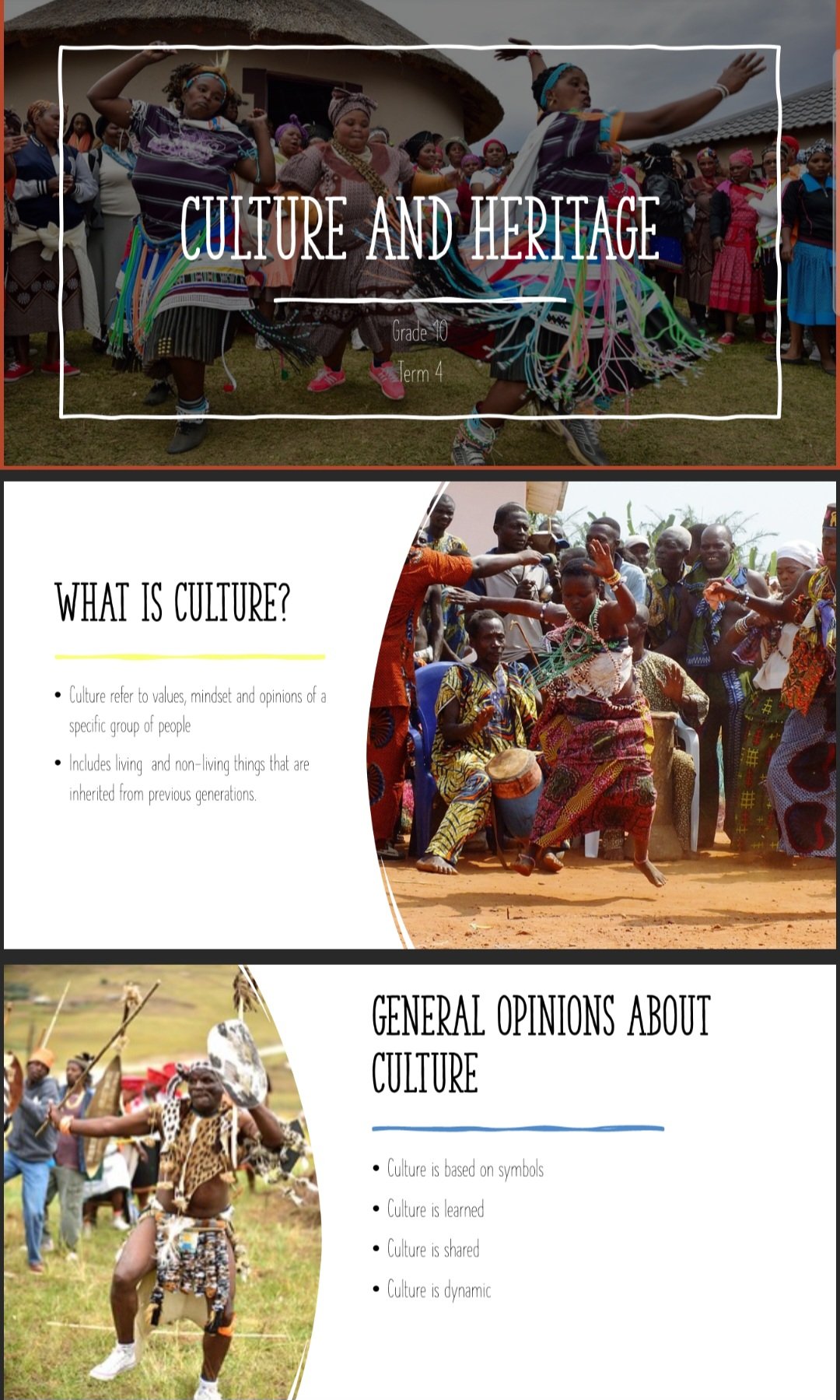 Grade 10 Tourism Powerpoints for Term 4