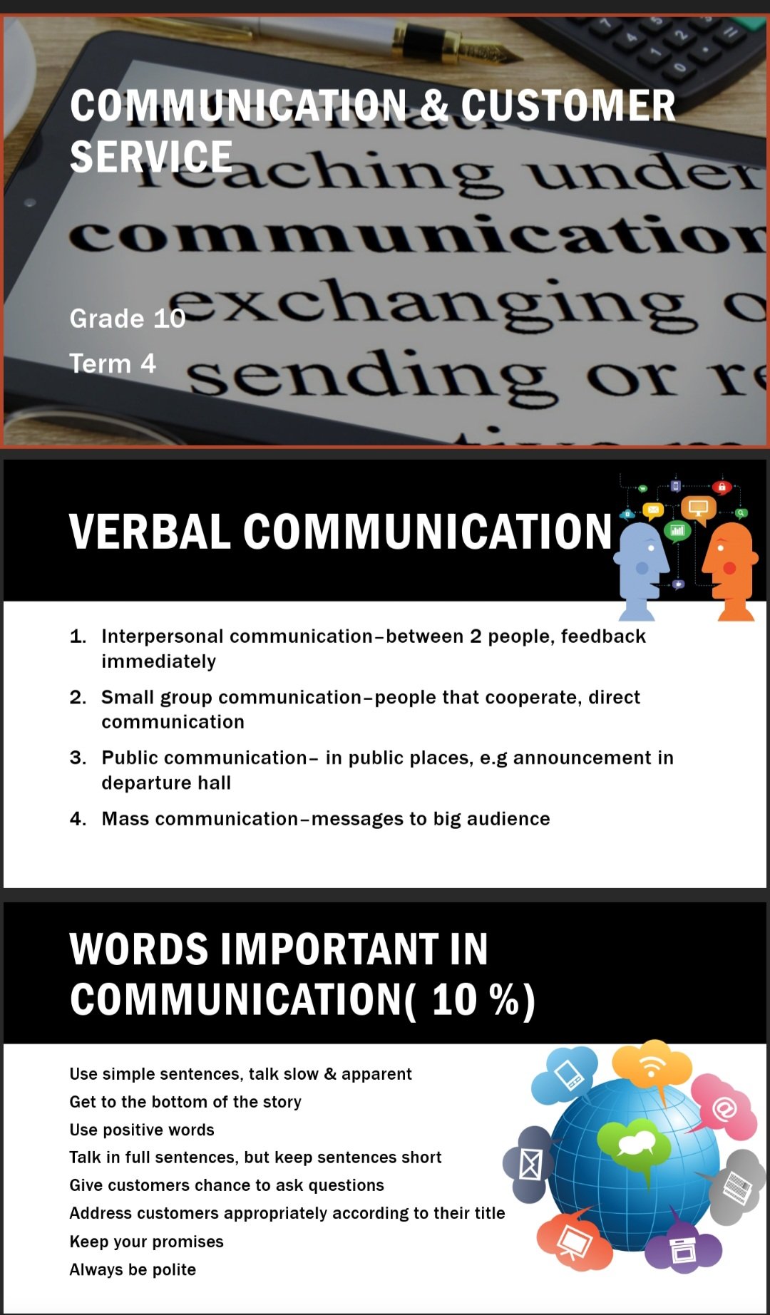Grade 10 Tourism Powerpoints for Term 4 - Image 3