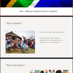Graad 11 Toerisme Powerpoints Kwartaal 2