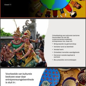 Graad 11 Toerisme Powerpoints Kwartaal 4