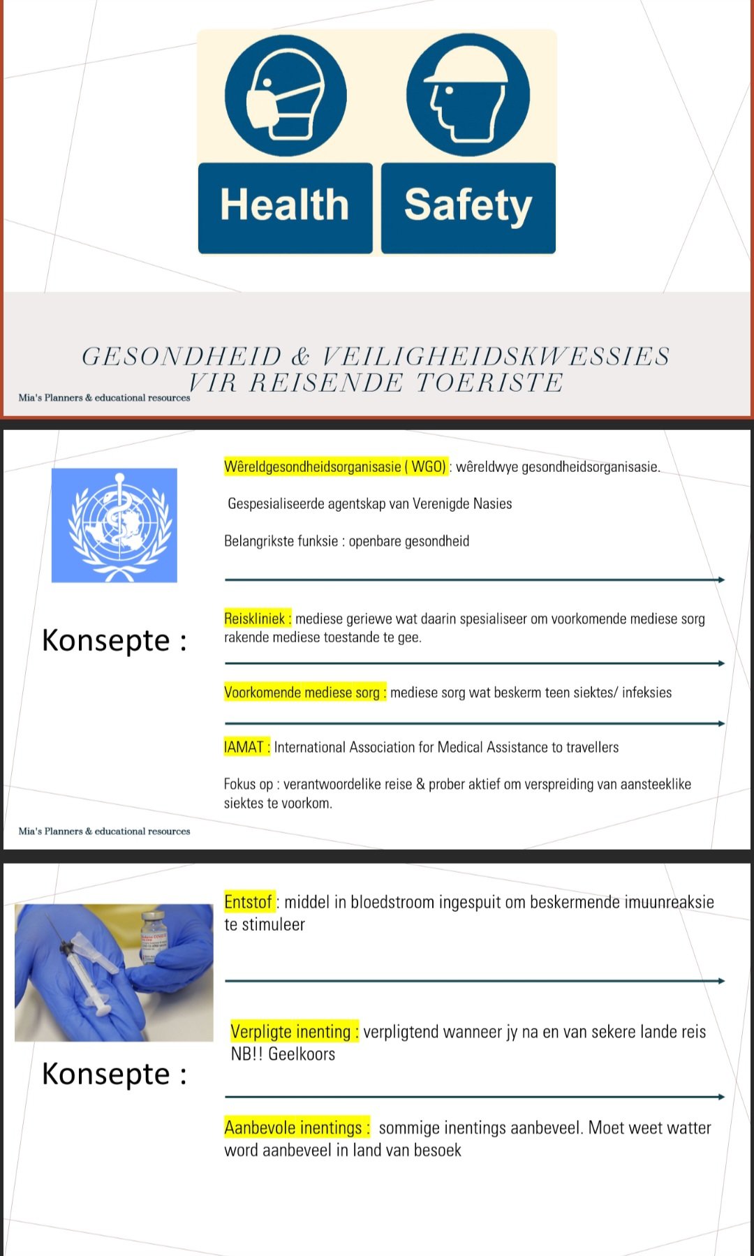 Graad 12 Toerisme Powerpoints Kwartaal 1 - Image 4