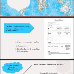 Graad 12 Toerisme Powerpoints Kwartaal 1