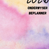 2026 Pastel Onderwyser Beplanner