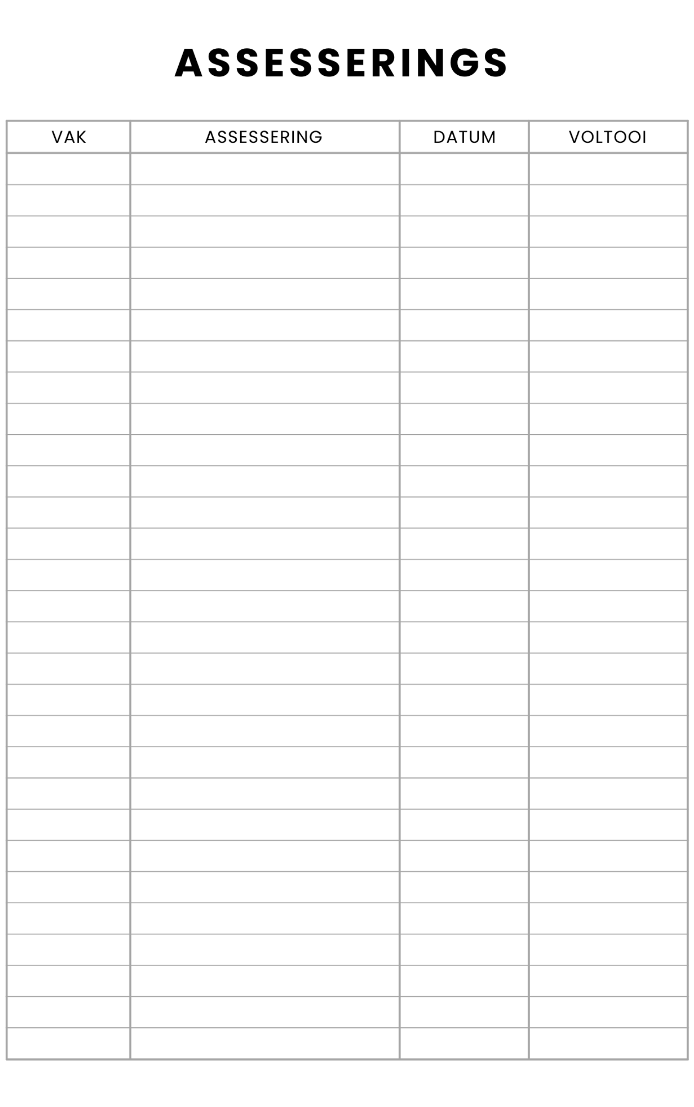 2026 Patrone Onderwyser Beplanner - Image 16