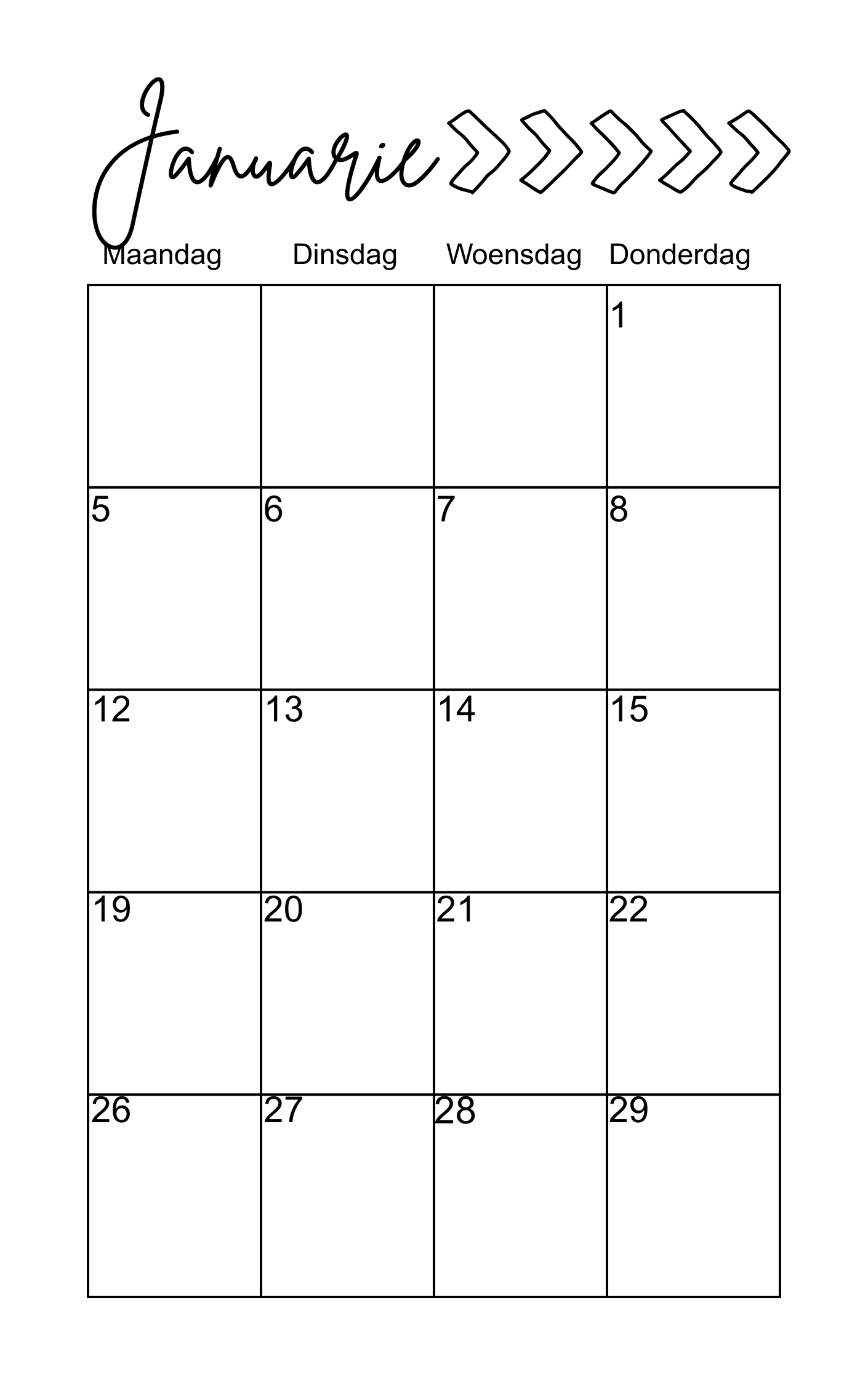 2026 Tropiese Onderwyser Beplanner - Image 8