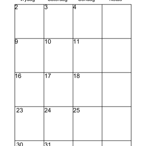 2026 Pastel Onderwyser Beplanner