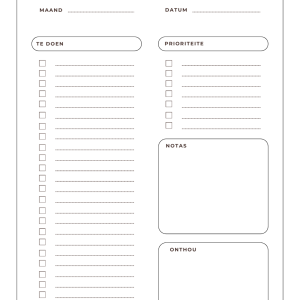 2026 Pastel Onderwyser Beplanner