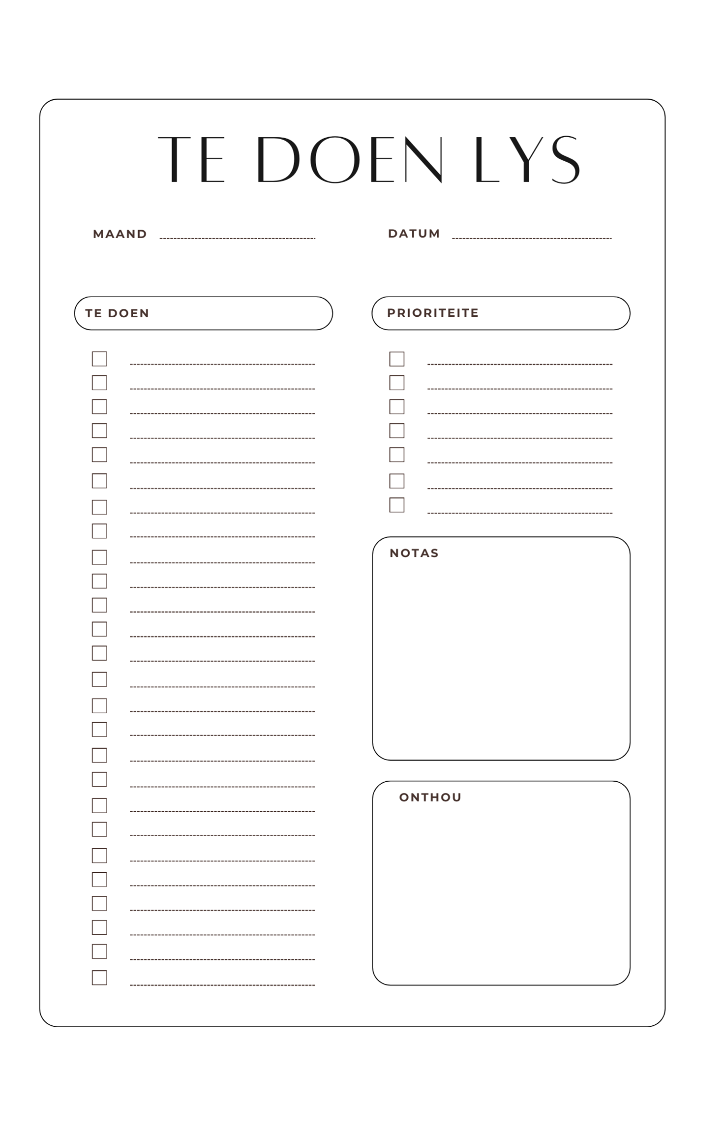 2026 Pastel Onderwyser Beplanner - Image 13