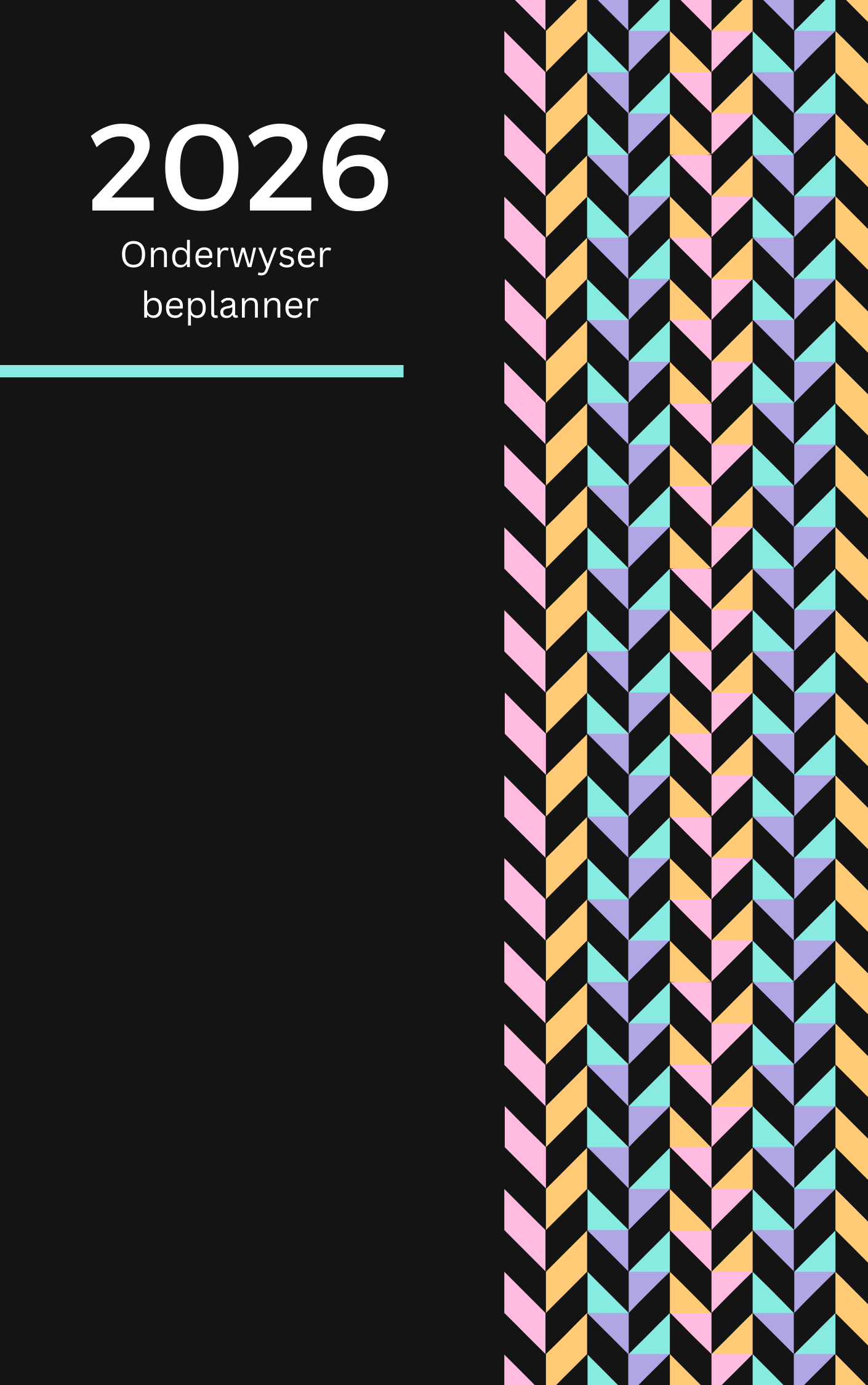 2026 Patrone Onderwyser Beplanner