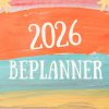 2026 Multi Kleur Onderwyser Beplanner