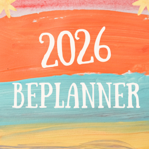 2026 Multi Kleur Onderwyser Beplanner
