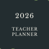 2026 Leaves Teacher Planner (Eng)