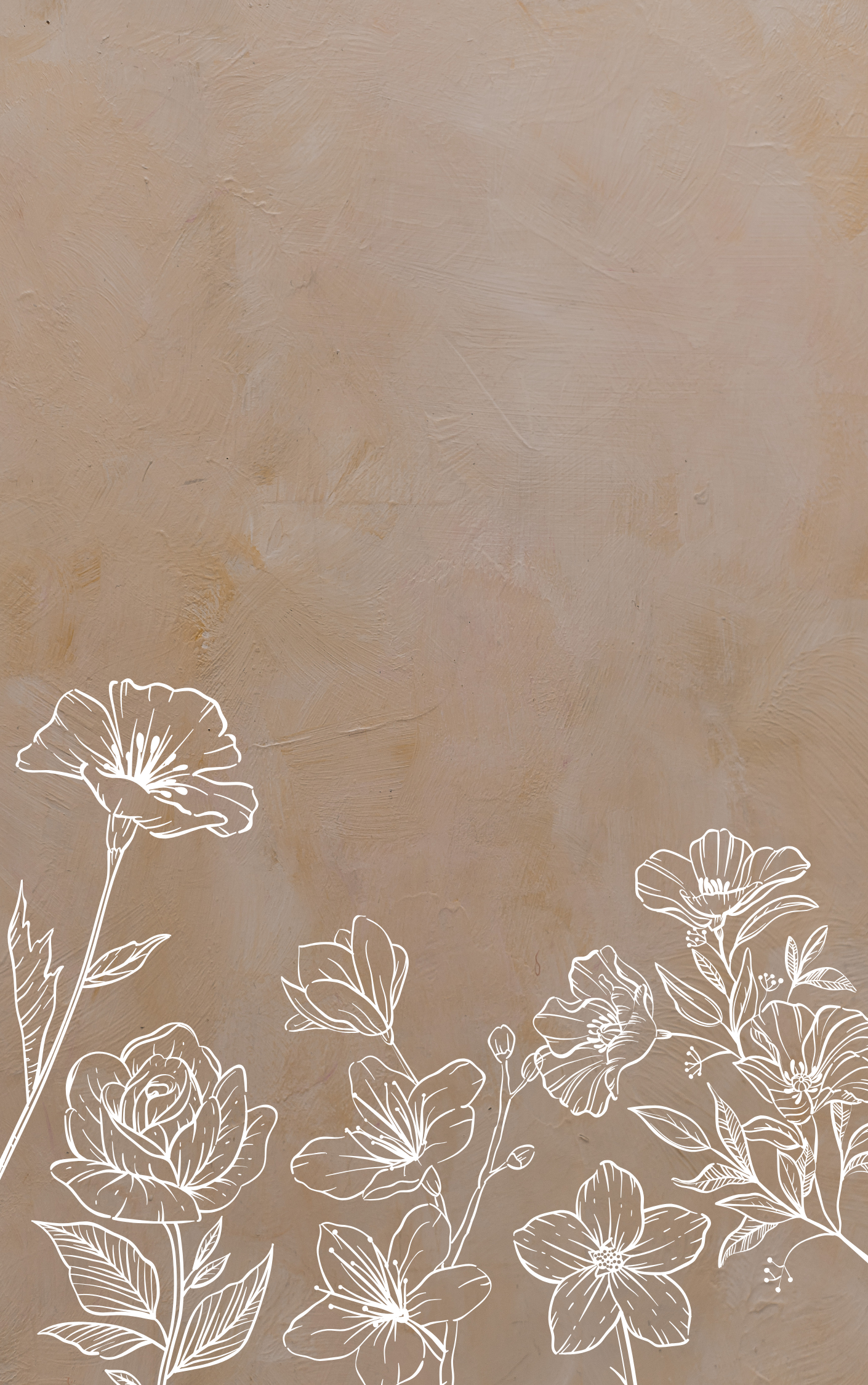 2026 Brown Flower Teacher Planner (Eng) - Image 26
