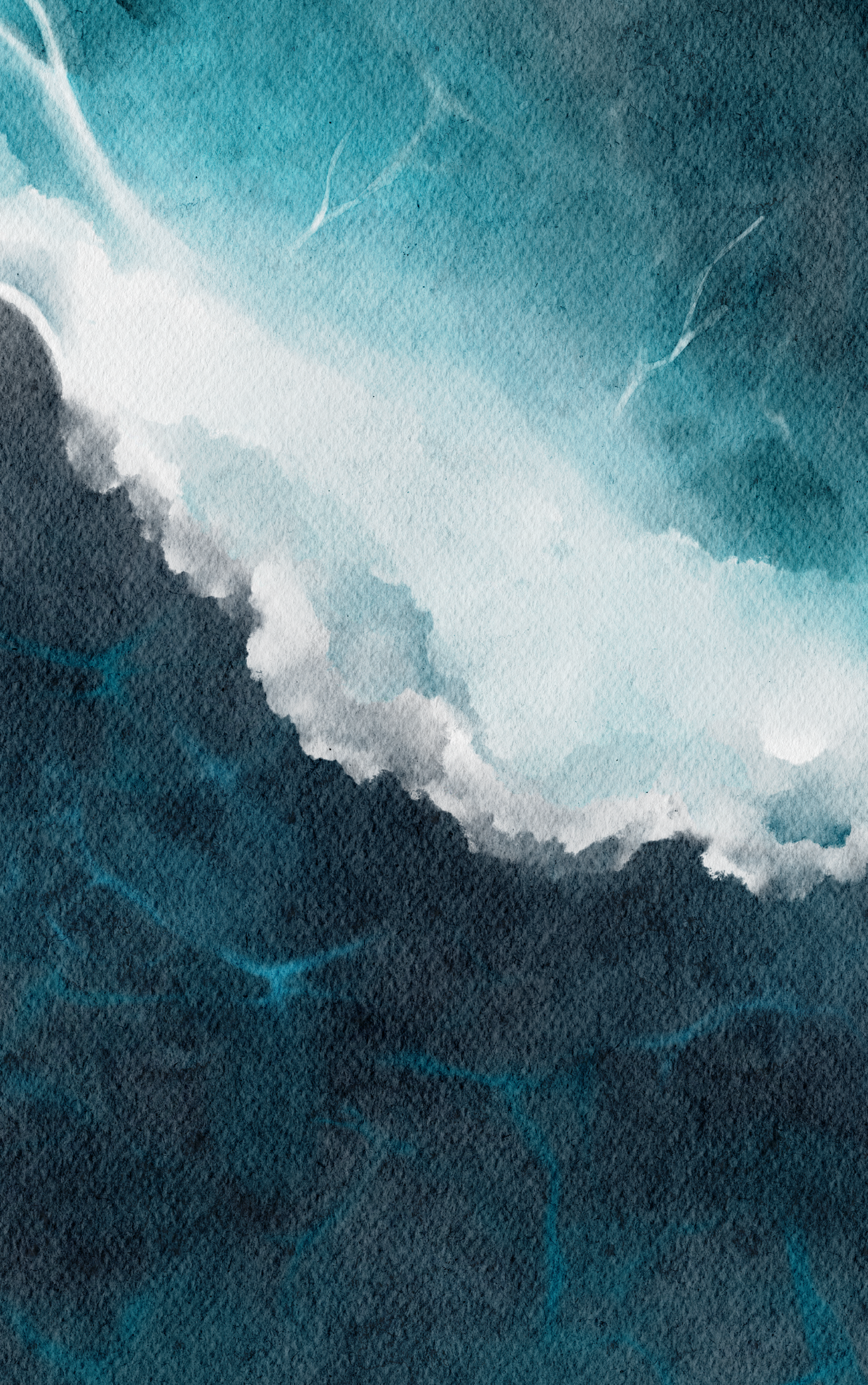 2026 Matte Ocean Teacher Planner - Image 26