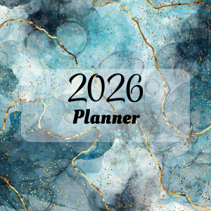 2026 Marble Teacher Planner (Eng)