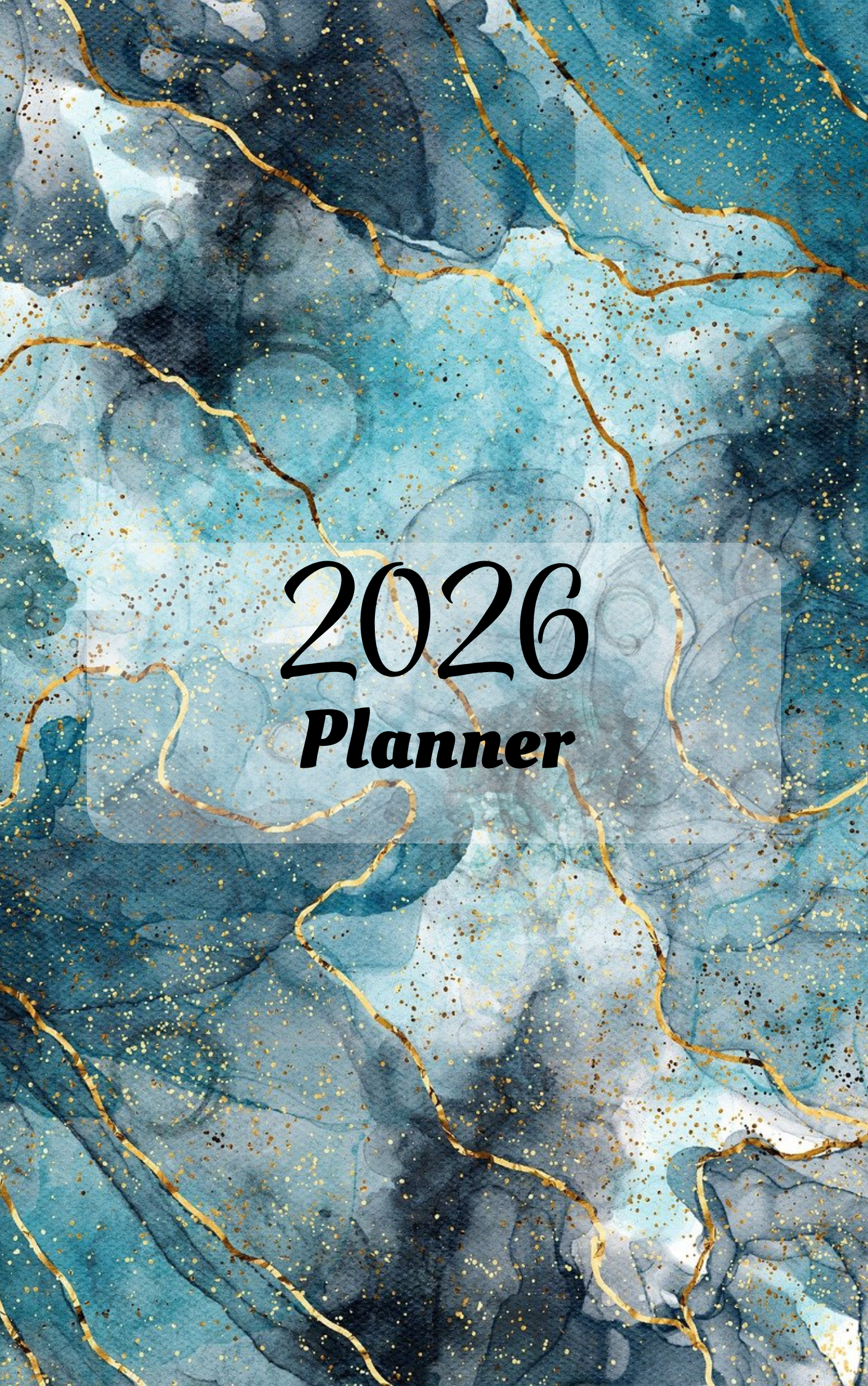 2026 Marble Teacher Planner (Eng)
