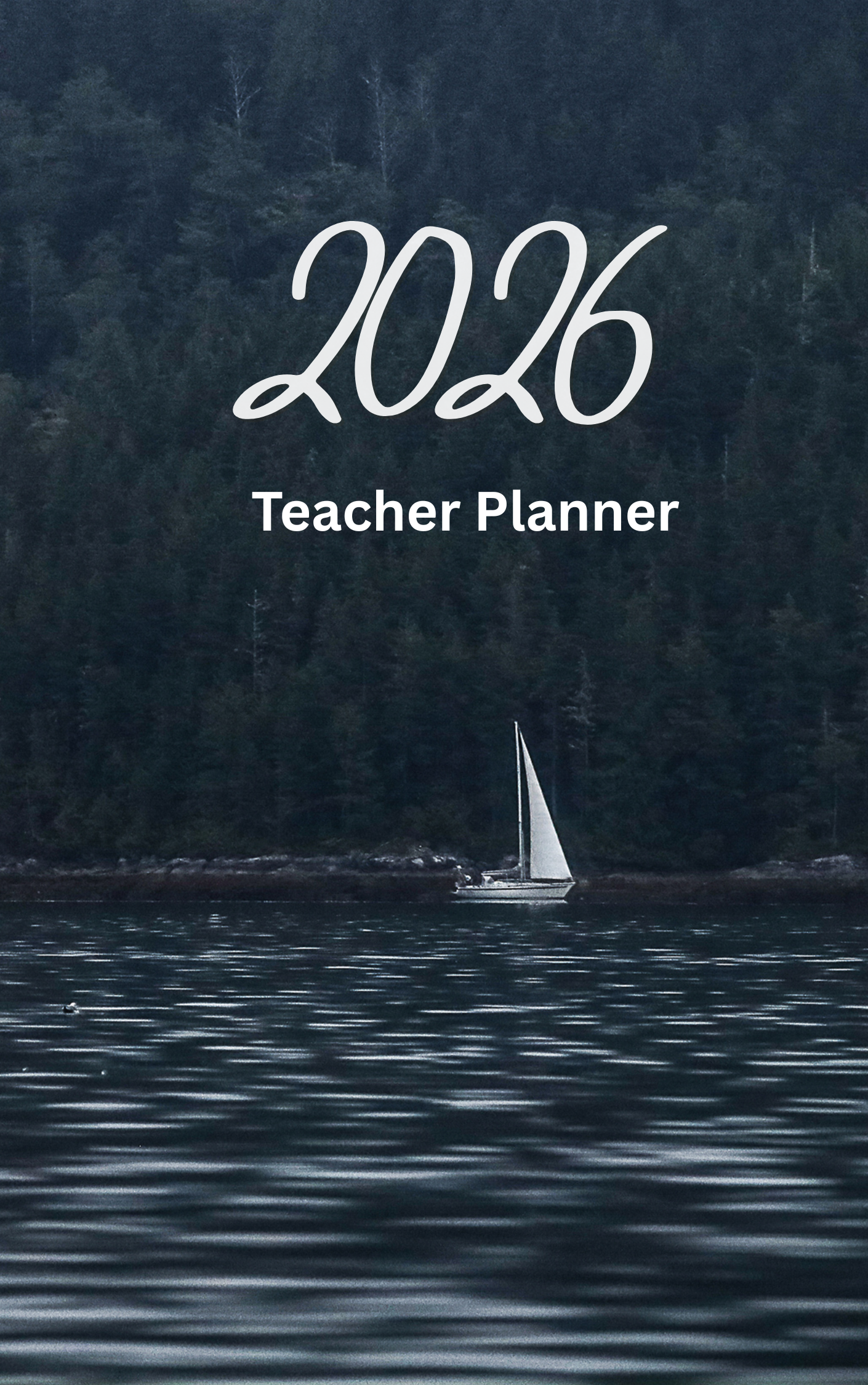 2026 Boat Teacher planner (Eng)