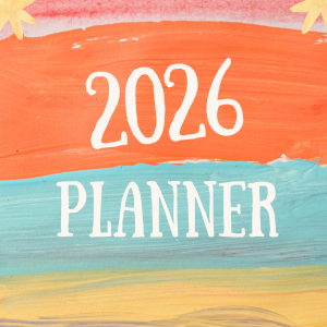 2026 Multi Color Teacher Planner (Eng)