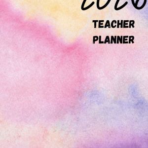 2026 Pastel Teacher Planner (Eng)